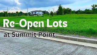 Summit Point Re-open Residential Lots and Property Tour