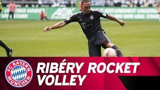 Ribéry's Volley-Hammer gegen Borussia Mönchengladbach | Saison 2012/13