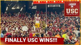 USC Finally Did It!