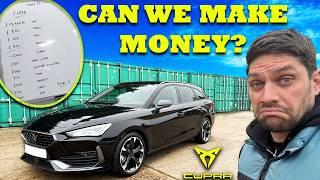 CAN I FIX A STOLEN 2024 CUPRA LEON FOR CHEAPER THAN BUYING ONE?...