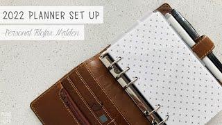 2022 Functional Planner Set Up | Filofax Personal Planner