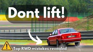 Top 4 Critical RWD Driving Mistakes You're Probably Making (Here’s Why + How to Fix Them)