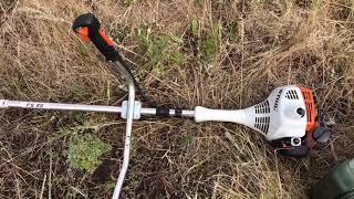 КАКУЮ КУПИТЬ МОТОКОСУ МОТОКОСА ШТИЛЬ STIHL FS55