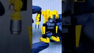  How to Build Unofficial LEGO G1 Transformers Mech BumbleBee MOC Tutorial Build ЛЕГО लेगो เลโก้ لگو