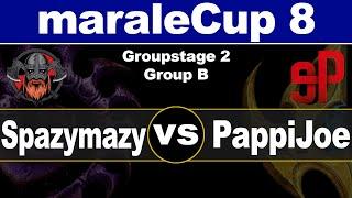 Berserker eSports Spazymazy vs. ePunks PappiJoe - maraleCup 8 - GS2 - Group B - Starcraft 2