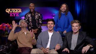 New Season, New Castmate: “Queer Eye” Fab 5 Talk Season 9