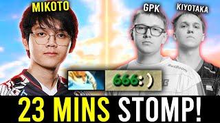 MIKOTO stomping 2 BEST MIDLANERS in EU with his 71% Win Rate EARTHSHAKER..