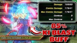 THIS BUILD MAKES GIGANTIC BREAKER OVER POWERD (NO JOKE)...|DRAGONBALL XENOVERSE 2