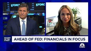 Small and mid-cap stocks could benefit from a 50 bps rate cut, says UBS' Erika Najarian