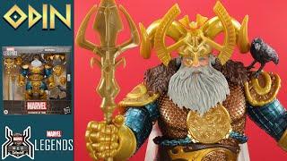 Marvel Legends ODIN 85th Anniversary Deluxe Allfather Thor Asgard Comic Figure Review