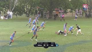 Iona College V Marymount College Shield