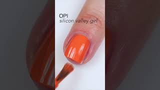 OPI “Silicon Valley Girl” #nailswatch #nailpolish