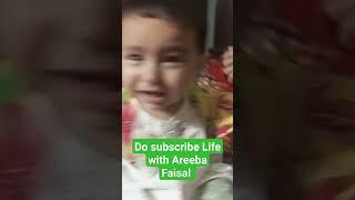 Mashallah # mirha ki acting# lovestatus#cutebaby #trending #life with Areeba faisal