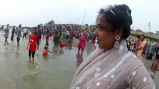 পতেঙ্গা সমুদ্র সৈকত চট্টগ্রাম।Patenga sea beach Chittagong, Bangladesh.