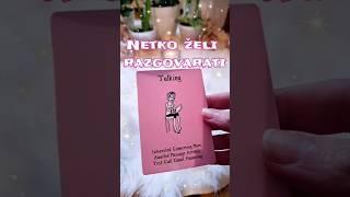 Netko želi RAZGOVARATI  Tarot čitanje #tarotcitanje