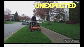 This Is Not How I Planned It | BadBoy Update #lawncare #toroeeyewear #badboy #strikehold