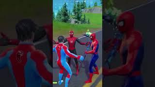 Spiderman Friendship Story 