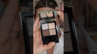 Everyday Makeup Look- YSL Beauty Couture Mini Clutch Eyeshadow Palette #tutorialmakeup #yslbeauty