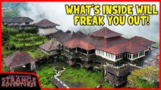 ABANDONED GHOST PALACE!  (URBEX in Bali, Indonesia)