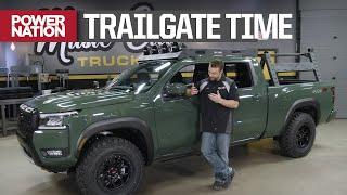 Taking Tailgating to the Trail: Nissan Frontier Project Trailgater Pt 1 - Music City Trucks S4, E12