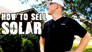 How To Set a Solar Appointment with The Red Snapper #3 - Door to Door Solar Sales