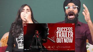 Marco - Success Trailer Reaction| Unni Mukundan | Shareef Muhammed | Haneef Adeni