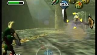 Legend of Zelda Majora's Mask Battle: Igos Du Ikana