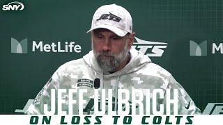 Jeff Ulbrich on the Jets taking 3 points instead of going for it on 4th down in 4th quarter | SNY