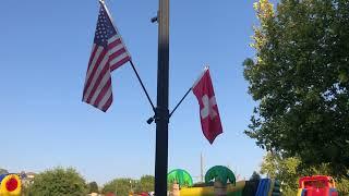 Why does Santa Clara, Utah have a Swiss Days Festival?