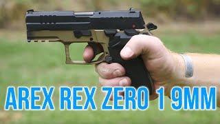 Arex ReX Zero 1 Compact 9mm