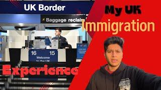 My UK Immigration Experience - UK Airport Immigration Question & Answer for international Students