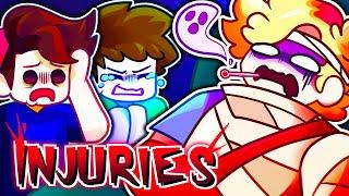 Our Worst Injuries (w/ BrodyAnimates & Infamous Swoosh)