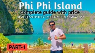 Phi Phi Island | phi phi island day trip from phuket | Maya Beach #phiphiislands