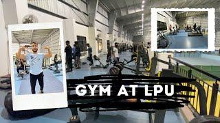 Exploring campus gym ||Satisfying equipments || friendly environment    #youtube #viral