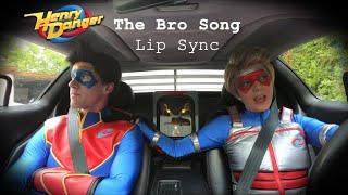 Henry Danger | Captain Man Art Contest | Bro Song | Lip Sync