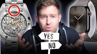 Apple Watch or METAS? Watchmaker explains | Gezeitenpanther