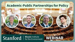 Academic-Public Partnerships for Policy | Webinar