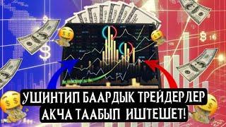 ОБЗОР РЫНОК XAUUSD  И ТЕХНИЧЕСКИЙ АНАЛИЗ КЫРГЫЗСЧА