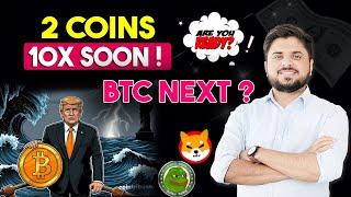 BTC Bitcoin Price Analysis & Updates | 2 Coins To Buy Now | BTC Next Move ?