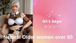 Incredible older women over 60  #beauty #style #elegance