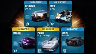 FIVE NEW Cars added in "Unchained" Update | Need For Speed No Limits