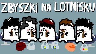 ZBYSZKI NA LOTNISKU