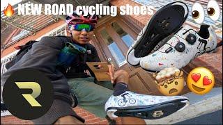 FIXED GEAR | TESTING out my NEW CYCLING ROAD shoes BY RSSSC SPORTS