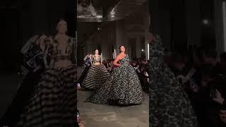 Cristian Siriano Fashion Show at the Empire State Building