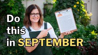 SEPTEMBER GARDENING TIPS for Hot Climates