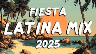 LATINA MIX PARTY 2025  SUMMER HITS 2025  Karol G, Bad Bunny, Shakira, Maluma and More