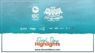 Final Day (fDy 7)  Highlights 2024 Iquique Bodyboard Pro