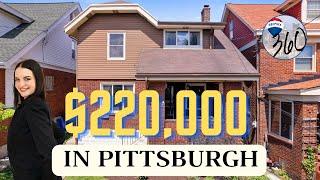 Inside a Charming Brookline Home for Sale in Pittsburgh, PA! | Living in Pittsburgh 2023