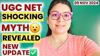 UGC NET Dec 2024 Important Big Update | Shocking MYTH about UGC NET Exams Revealed| Shefali Mishra