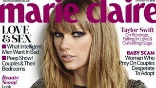 Taylor Swift Talks Kids & Relationships in Marie Claire UK